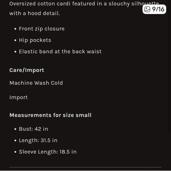 Free People C’mon Cardi - Picture 3 of 9